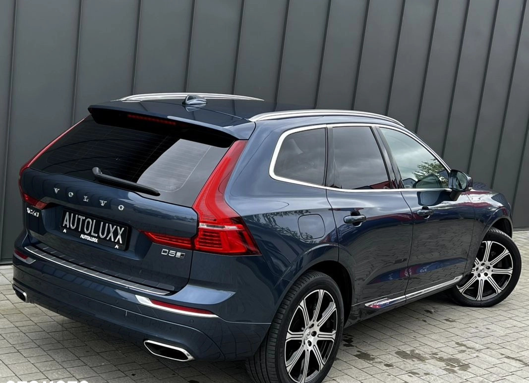 Volvo XC 60 cena 139999 przebieg: 180000, rok produkcji 2019 z Mrozy małe 704